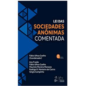 Lei-das-sociedades-anonimas-comentada