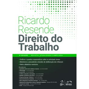 Direito-do-trabalho---9ª-edicao-2023