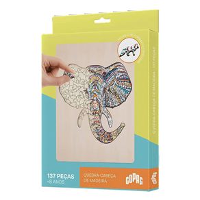 Quebra-cabecas-de-madeira---elefante--33372