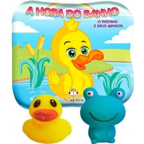 Hora-do-banho-a---o-pato-e-seus-amigos