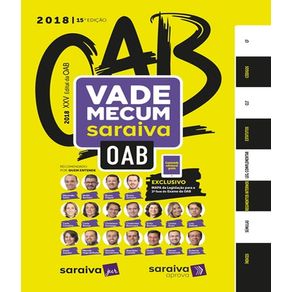Vade-mecum-saraiva---oab---2018---15-ed