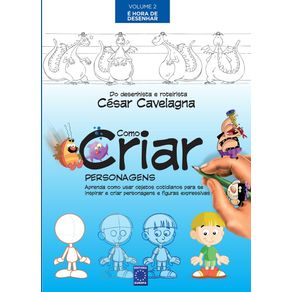 Como-criar-personagens-volume-2---e-hora-de-desenhar