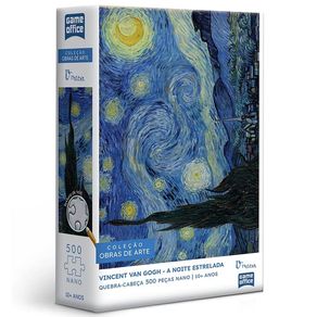 Quebra-cabeca-500-pc---van-gogh---lirios---3289