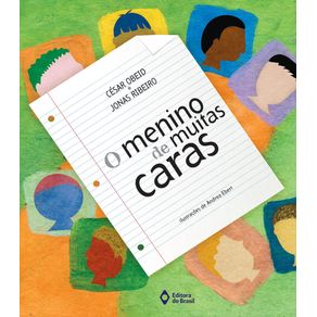 O-menino-de-muitas-caras