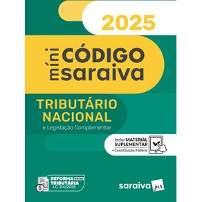 Mini-codigo-tributario-nacional-e-legislacao-complementar---28ª-edicao-2025