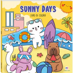 Sunny-days---para-colorir