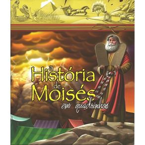Historia-de-moises-em-quadrinhos-a