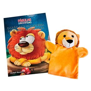 Fabulas-divertidas---o-leao-que-nao-queria-mais-ser-o-rei-da-selva