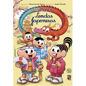 Turma-da-monica-lendas-japonesas