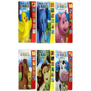 Conhecendo-os-sons-dos-animais-6-livros-sonoros-vaquinha-porquinho-cavalo-pintinho-macaco-e-elefante