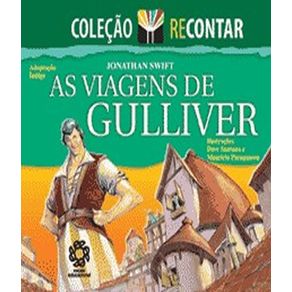 Recontar-juvenil---viagens-de-gulliver-as