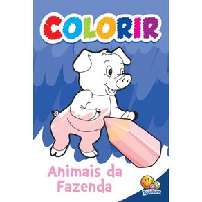 Colorir-animais-da-fazenda