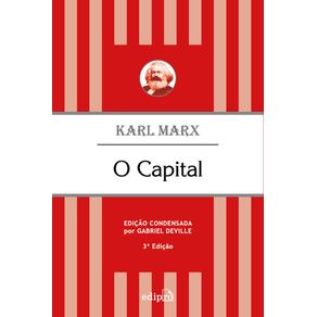 O-capital---karl-marx