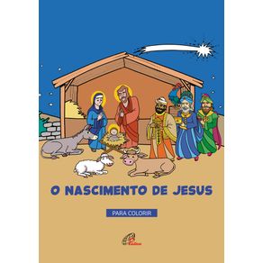 O-nascimento-de-jesus-para-colorir