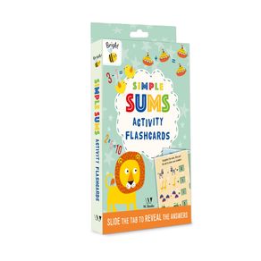 Simple-sums-activity---flashcards