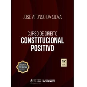 Curso-de-direito-constitucional-positivo-2025