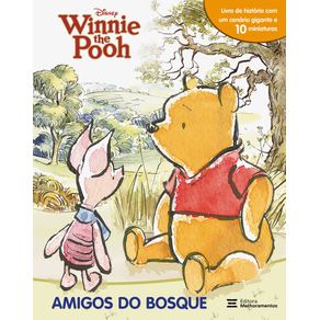 Winnie-the-pooh---amigos-do-bosque