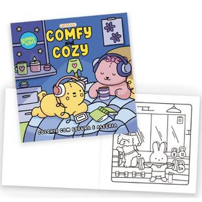 Sunny-vibes-comfy-and-cozy---colorir-com-fofura-e-alegria---livro-de-colorir