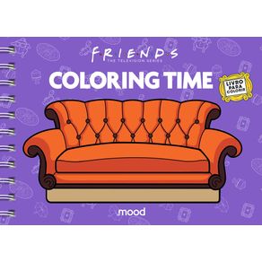 Friends---coloring-time