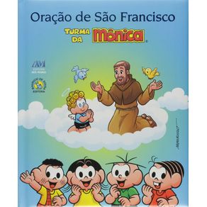 Oracao-de-sao-francisco-turma-da-monica