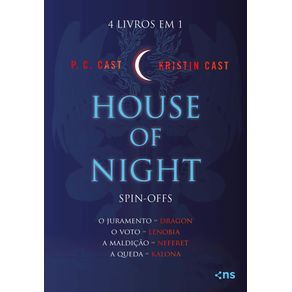 House-of-night-spin-offs