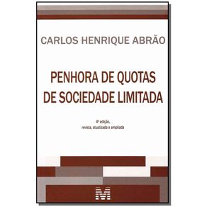 Penhora-de-quotas-de-sociedade-limitada---4-ed-2013