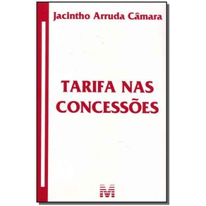 Tarifa-nas-concessoes---1-ed-2009