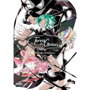 Terra-das-gemas-houseki-no-kuni-volume-01