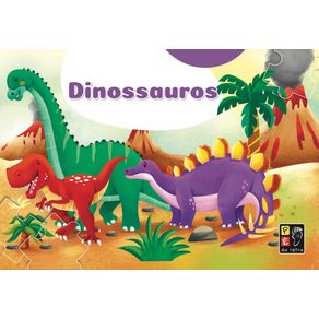 Livro-quebra-cabeca---dinossauros