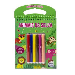 Colorindo-por-numeros-animais-da-selva