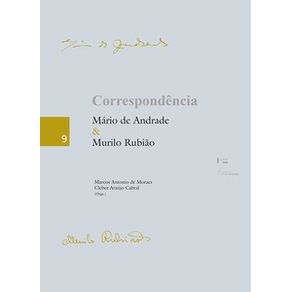 Correspondencia---mario-de-andrade---murilo-rubiao