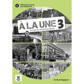 A-la-une---guide-pedagogique-format-papier---a2-b1