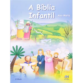 A-biblia-infantil---capa-flexivel