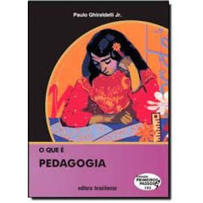 Que-e-pedagogia-o