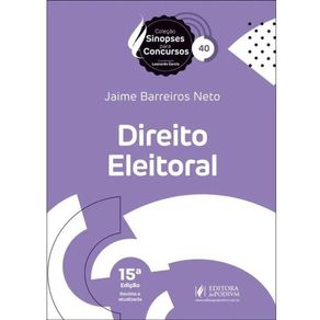 Sinopses-para-concursos--v40--direito-eleitoral-2025