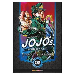 Jojos-bizarre-adventure---parte-3-stardust-crusaders-vol-2