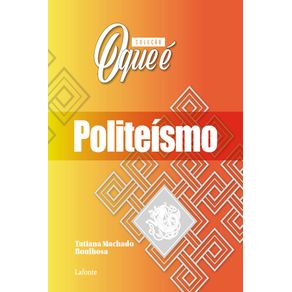 Colecao-o-que-e---politeismo