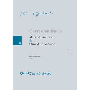 Correspondencia---mario-de-andrade---oswald-de-andrade