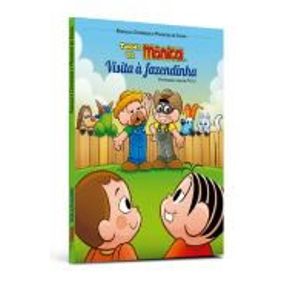Turma-da-monica-e-nico-em-visita-a-fazendinha-1ª-ed