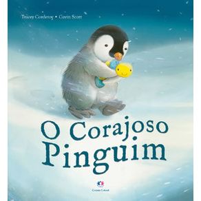 O-corajoso-pinguim