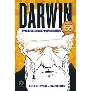Darwin-uma-biografia-em-quadrinhos