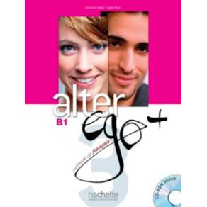 Alter-ego--3---livre-de-l-eleve---cd-b1
