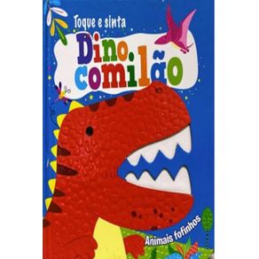 Dino-comilao---animais-fofinhos---toque-e-sinta