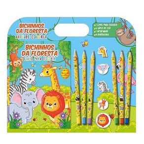 Arte-de-colorir---bichinhos-da-floresta