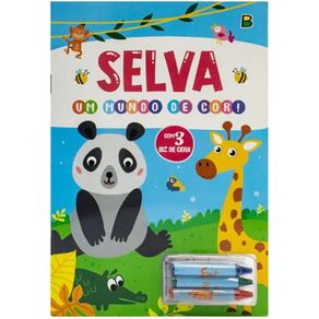 Um-mundo-de-cor--selva