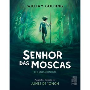 Senhor-das-moscas-edicao-em-quadrinhos