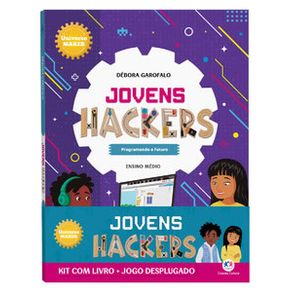 Jovens-hackers---kit-com-livro---jogo-desplugado