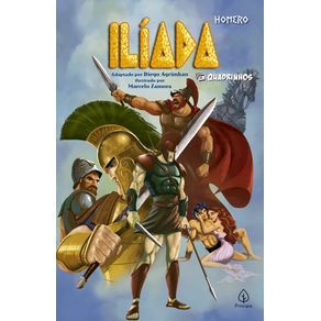 Iliada-em-quadrinhos