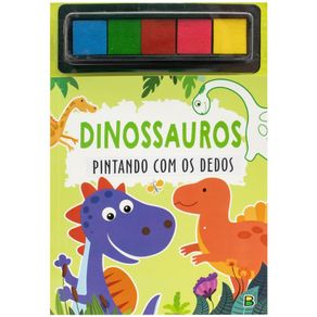 Pintando-com-os-dedos-dinossauros