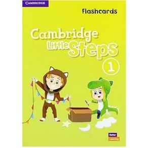 Cambridge-little-steps---level-1-flashcards